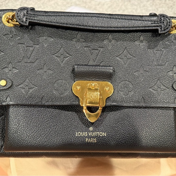 LOUIS VUITTON - Vavin PM Monogram Empreinte Leather - Picture 2 of 14